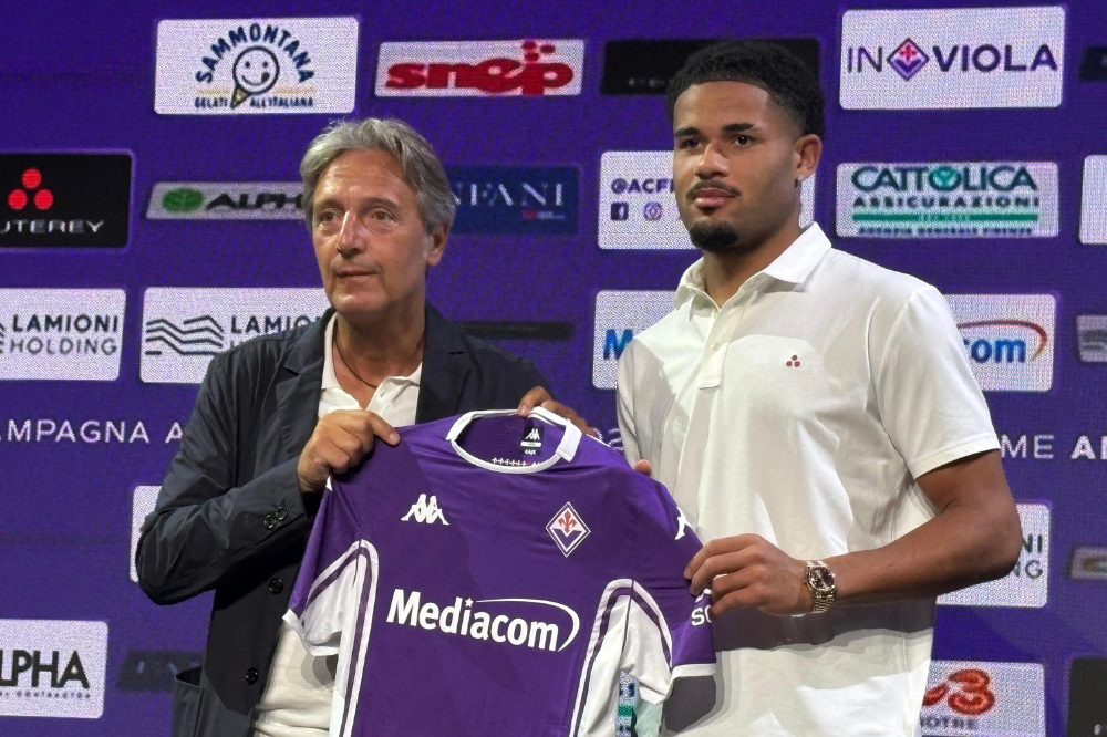Simon Sohm si presenta: 'Pronto a far crescere la Fiorentina'